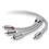 Belkin AV Cable for 4G/5G iPod (Color LCD) - video / audio cable - composite video / audio